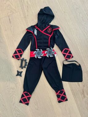 Kids Ninja Costume (3-4 years)